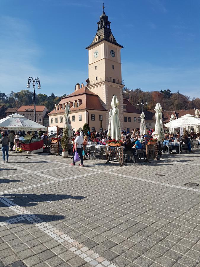 Luky10 Daire Braşov Dış mekan fotoğraf
