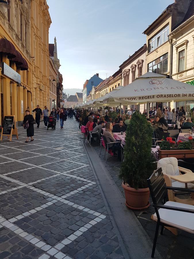 Luky10 Daire Braşov Dış mekan fotoğraf